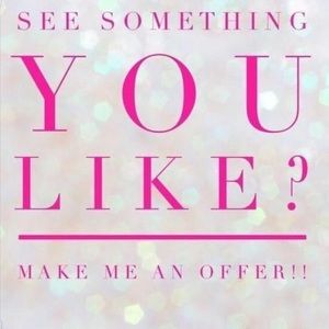 Make me a Reasonable offer ❤️